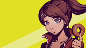 Aoi Asahina Donut Danganronpa Pfp Wallpaper