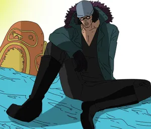 Aokiji - Cool And Powerful Presence Wallpaper