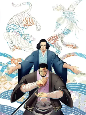 Aokiji The Ice Admiral Of One Piece Wallpaper