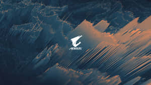 Aorus Abstract Eagle Logo Wallpaper Wallpaper