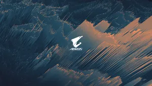 Aorus Abstract Eagle Logo Wallpaper Wallpaper