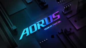 Aorus Brand Wallpaper Wallpaper