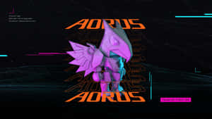 Aorus Branding Abstract Eagle Wallpaper Wallpaper