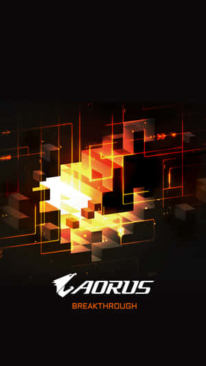 Aorus Breakthrough Abstract Art Wallpaper