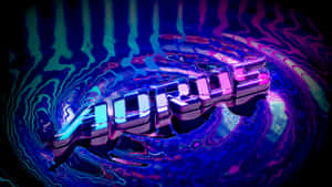 Aorus Logo Water Ripple Effect Wallpaper