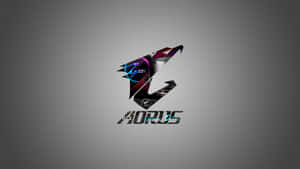 Aorus Logoand Graphics Card Wallpaper Wallpaper