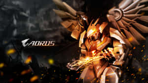 Aorus_ Mechanical_ Eagle_ Wallpaper Wallpaper