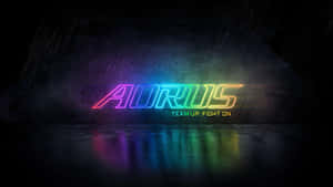 Aorus Neon Glow Wallpaper Wallpaper