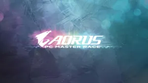 Aorus P C Master Race Wallpaper Wallpaper