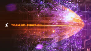 Aorus Team Up Fight On Wallpaper Wallpaper