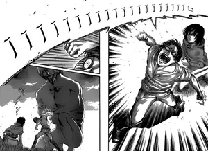 Aot Manga Comic Art Wallpaper