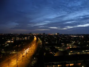 Apeldoorn Nighttime Cityscape Wallpaper