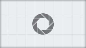 Aperture Science Logo Portal 4k Wallpaper