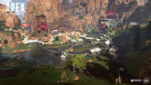 Apex Legends 4k Houses In River Wallpaper