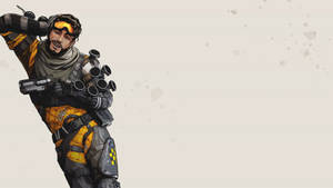 Apex Legends 4k Soldier With Gun Wallpaper