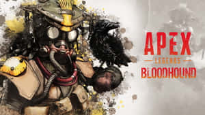 Apex Legends' Bloodhound Takes On The Competition Wallpaper