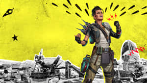 Apex Legends Characters Assemble In Action Wallpaper