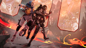 Apex Legends Characters Assemble In Stunning 4k Wallpaper Wallpaper