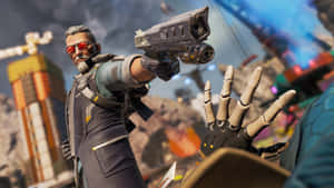 Apex Legends Characters In Action Wallpaper