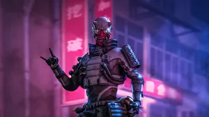 Apex Legends Characters In Action Wallpaper