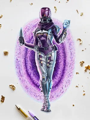 Apex Legends Fan Artwork: The Spectacular Showdown Wallpaper