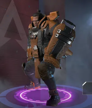 Apex Legends Gibraltar Character Pose Wallpaper