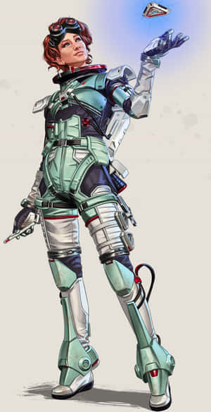 Apex Legends Horizon Character Artwork Wallpaper