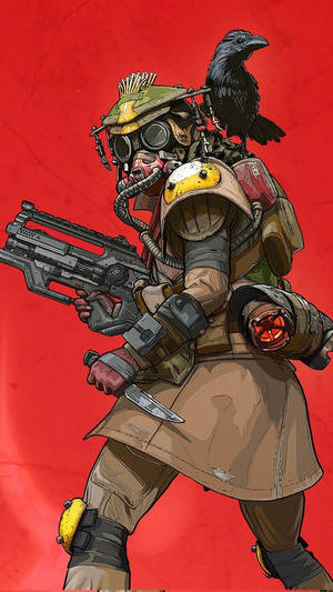 Apex Legends Iphone Bloodhound Art Wallpaper