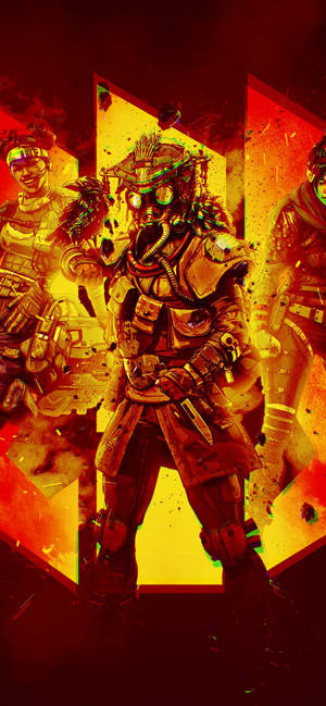 Apex Legends Iphone Bloodhound Wallpaper