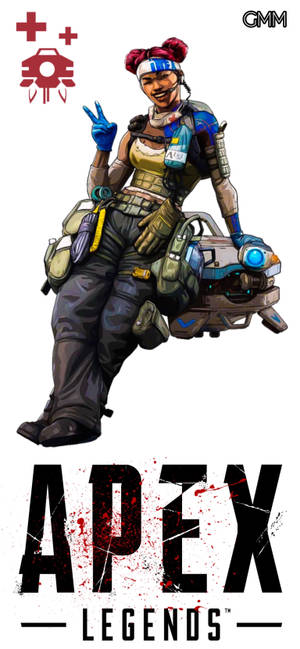 Apex Legends Iphone Lifeline Wallpaper