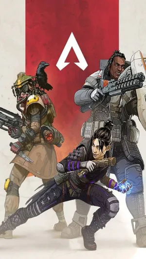 Apex Legends Iphone Logo Poster Wallpaper
