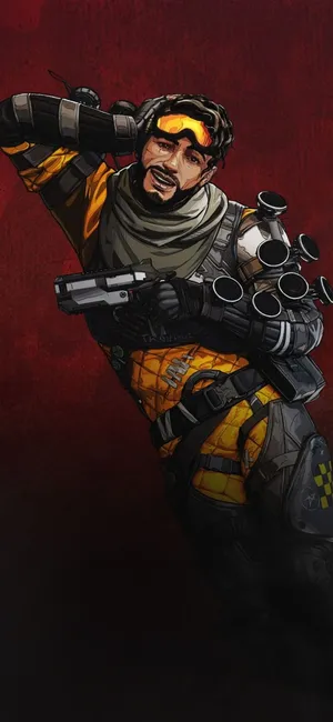 Apex Legends Iphone Mirage Wallpaper