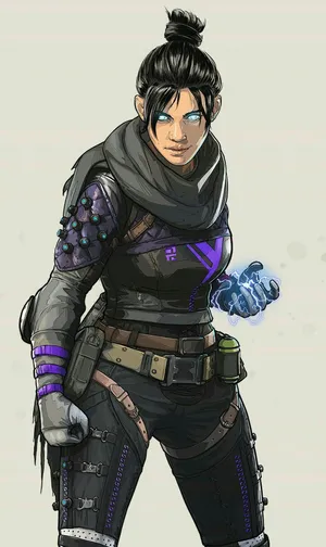 Apex Legends Iphone Renee Blasey Wallpaper