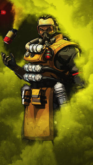 Apex Legends Iphone Toxic Trapper Wallpaper