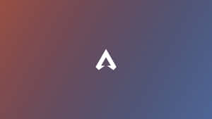 Apex Legends Logo On Cyan Background Wallpaper