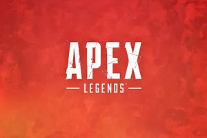 Apex Legends Logo Smoky Red Canvas Wallpaper
