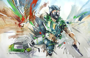 Apex Legends Octane Different Colors Wallpaper