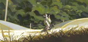 Apex Legends Octane On Fields Wallpaper