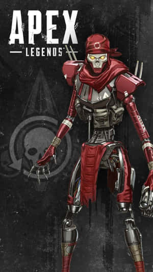 Apex Legends Revenant Artwork Wallpaper