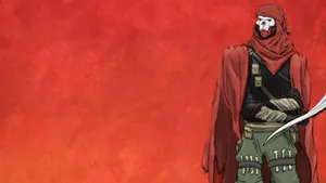 Apex Legends Revenant Drawing Wallpaper