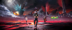 Apex Legends Season 10: Battle Of Titans Wallpaper