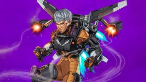 Apex Legends Season 10 Epic Battle Scene Wallpaper