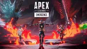 Apex Legends Season 11 Protagonists In Action Wallpaper