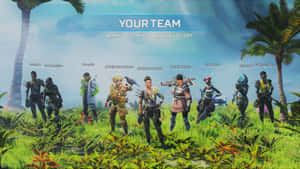 Apex Legends Season 12 Champions Unleashed Wallpaper