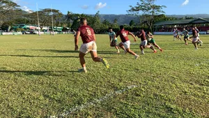 Apia Rugby Team In Action Wallpaper