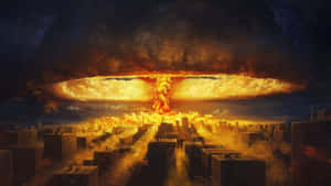 Apocalypse Unleashed - Fallout Nuke Explosion Wallpaper