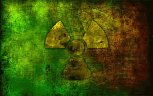 Apocalyptic Aftermath Of A Nuclear Explosion In The Fallout Universe Wallpaper