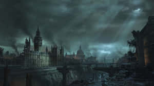 Apocalyptic Dark Fantasy Wallpaper