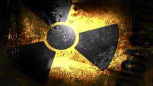 Apocalyptic Destruction In The World Of Fallout Nuke. Wallpaper