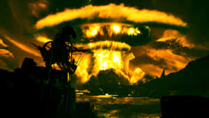 Apocalyptic_ Nuclear_ Explosion Wallpaper